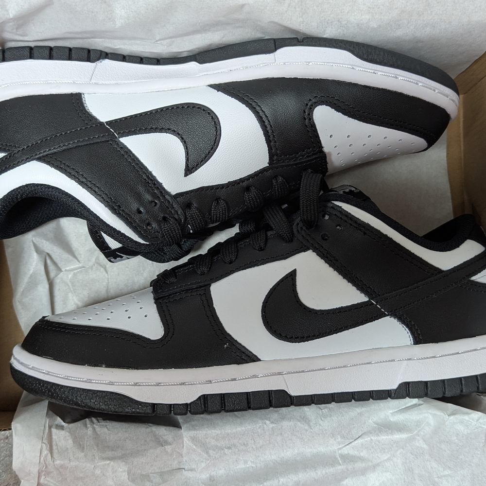 Nike Dunk Low White and Black